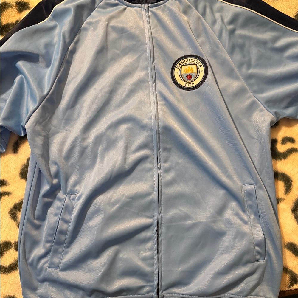 Light Blue Jacket